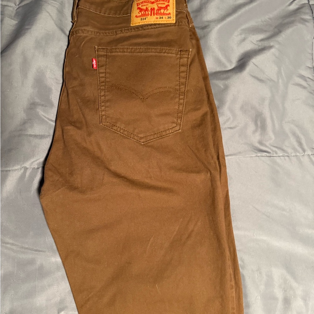 Levi's Earthy Brown Denim pants 514